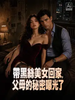 帶黑絲美女回家，父母的秘密曝光了