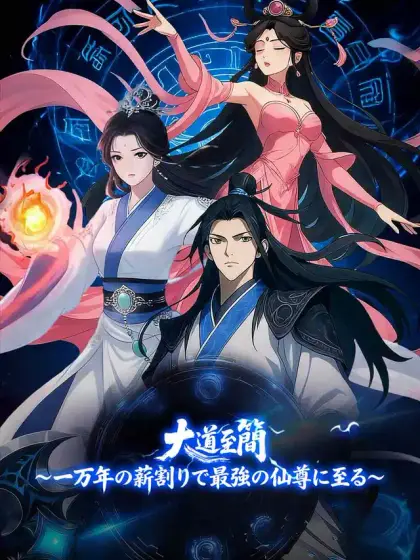 大道至簡~一万年の薪割りで最強の仙尊に至る~