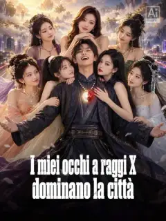 I miei occhi a raggi X dominano la città