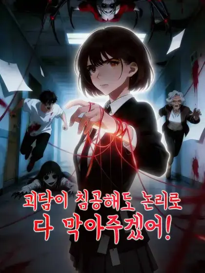 괴담이 침공해도 논리로 다 막아주겠어!