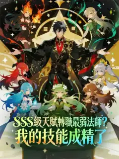 SSS級天賦轉職最弱法師？我的技能成精了