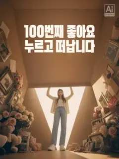100번째 좋아요 누르고 떠납니다