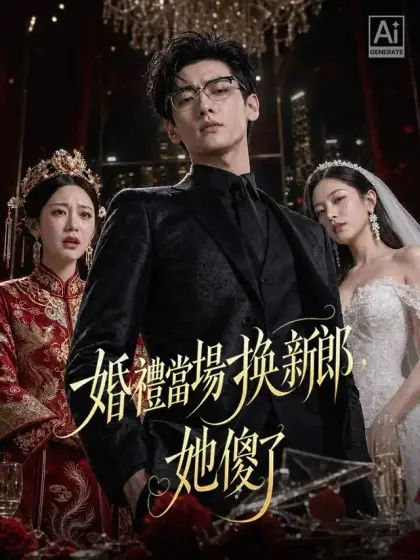 婚禮當場換新郎,她傻了