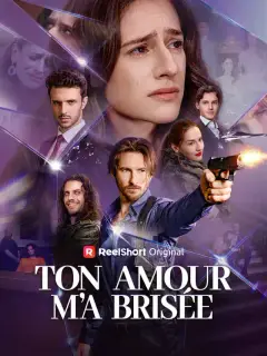 Ton amour m’a brisée
