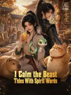 I Calm the Beast Tides With Spirit‑Words