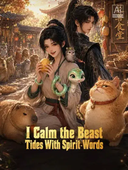 I Calm the Beast Tides With Spirit‑Words