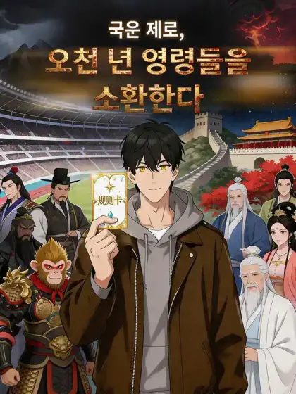 국운 제로, 오천 년 영령들을 소환한다