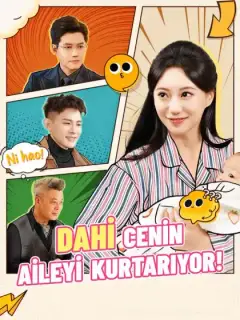 DAHİ CENİN AİLEYİ KURTARIYOR!