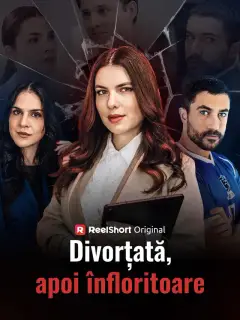 Divorțată, apoi înfloritoare