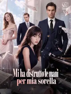 Mi ha distrutto le mani per mia sorella