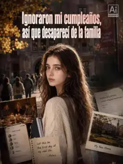 Ignoraron mi cumpleaños, así que desaparecí de la familia