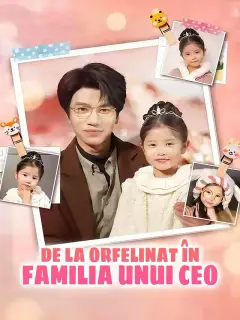 De la orfelinat în familia unui CEO