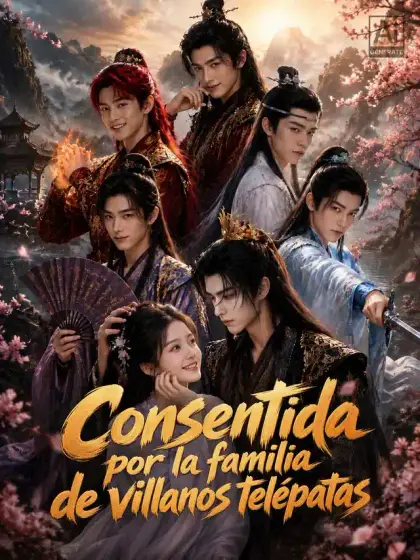 Consentida por la familia de villanos telépatas