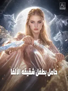 حامل بطفل شقيقه الألفا
