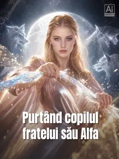 Purtând copilul fratelui său Alfa