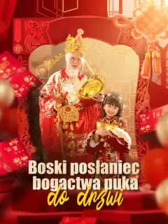 Boski posłaniec bogactwa puka do drzwi