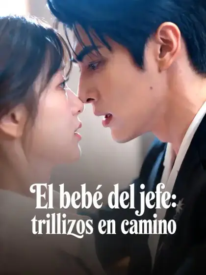 El bebé del jefe: trillizos en camino