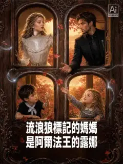 流浪狼標記的媽媽是阿爾法王的露娜