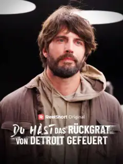Du hast das Rückgrat von Detroit gefeuert