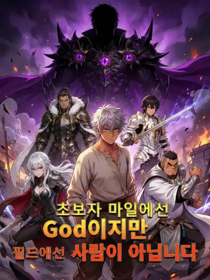 초보자 마일에선 God이지만, 필드에선 사람이 아닙니다