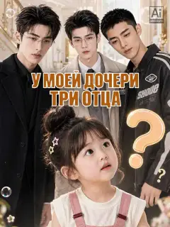 У моей дочери три отца
