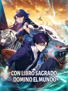 Con libro sagrado domino el mundo