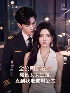 全公司都在猜機長太太是誰,直到我走進辦公室