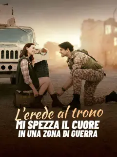 L'erede al trono mi spezza il cuore in una zona di guerra