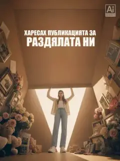 Харесах публикацията за раздялата ни