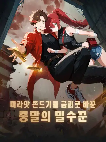 마라맛 쫀드기를 금괴로 바꾼 종말의 밀수꾼