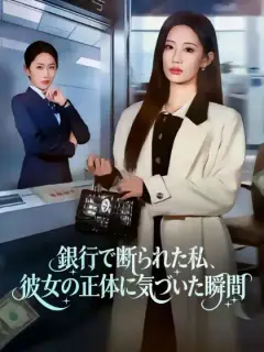 銀行で断られた私、彼女の正体に気づいた瞬間