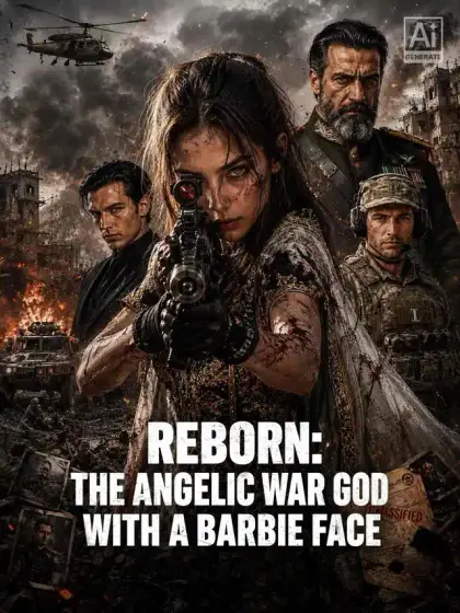 Reborn: The Angelic War God with a Barbie Face