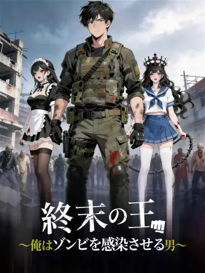 終末の王~俺はゾンビを感染させる男~