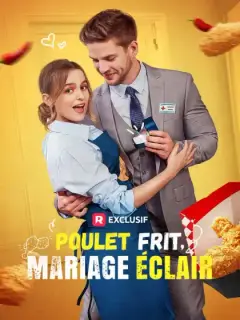 Poulet frit, mariage éclair