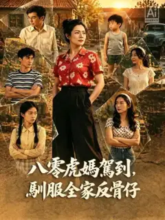 八零虎媽駕到，馴服全家反骨仔
