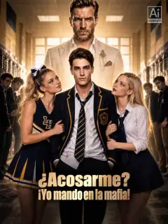 ¿Acosarme? ¡Yo mando en la mafia!