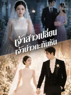 เจ้าสาวเปลี่ยนเจ้าบ่าวกะทันหัน