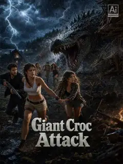 Giant Croc Attack