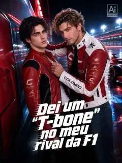 Dei um "T-bone" no meu rival da F1