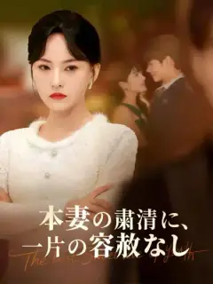 本妻の粛清に、一片の容赦なし