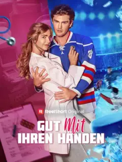 Gut mit ihren Händen