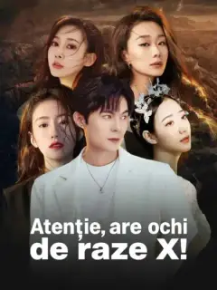 Atenție, are ochi de raze X!