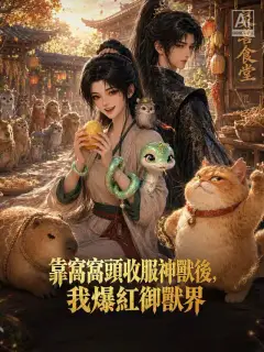 靠窩窩頭收服神獸後，我爆紅御獸界