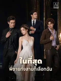 ในที่สุด พี่ชายทั้งสามก็เลือกฉัน