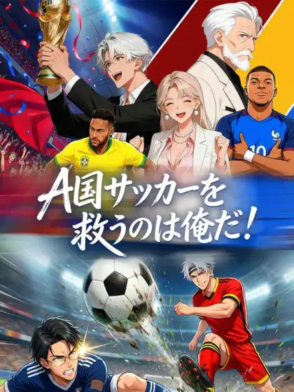 A国サッカーを救うのは俺だ!