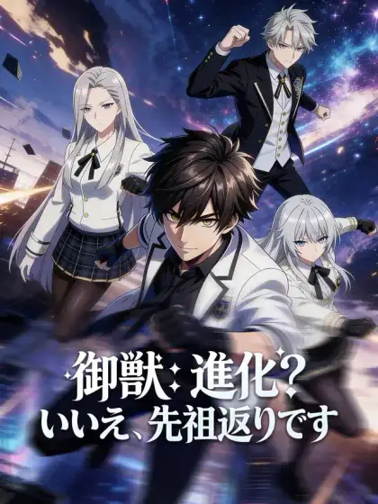 御獣：進化？いいえ、先祖返りです