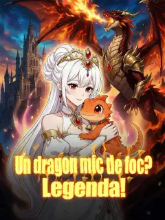 Un dragon mic de foc? Legenda!