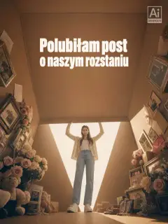 Polubiłam post o naszym rozstaniu