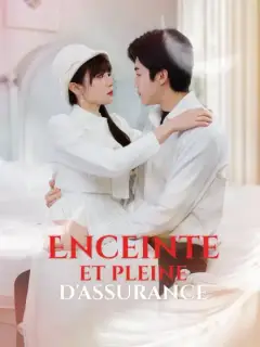 Enceinte et pleine d'assurance