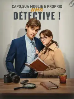 Capo, sua moglie è proprio una detective!